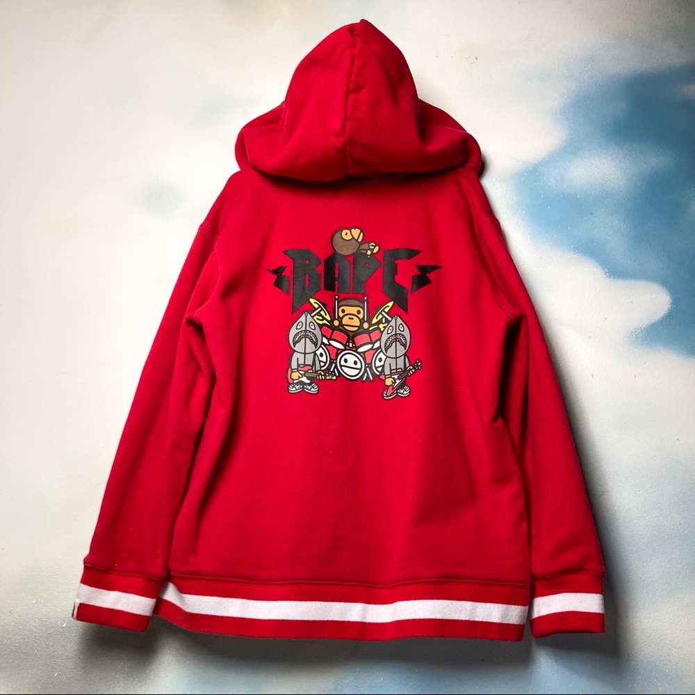 !HP! BAPE Kids hoodie